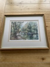 Terry Harrison Signed Framed