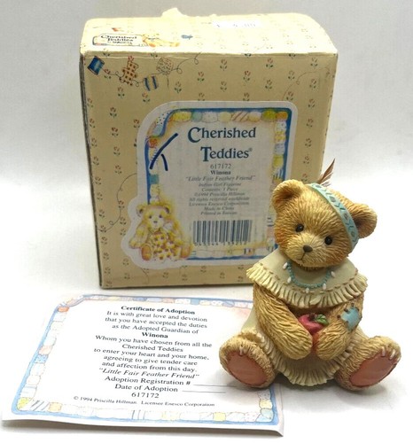Cherished teddies bear - cherished,