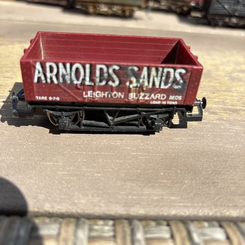 Hornby arnold sands wagon - arnold's,