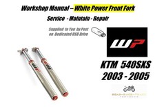 KTM 540SXS 540 SXS Front Fork