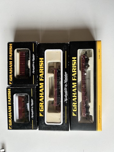 Farish gauge set 4 ews - farish,