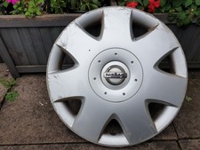 One Genuine Nissan Almera 15" Wheel Trim Hub Cap x1