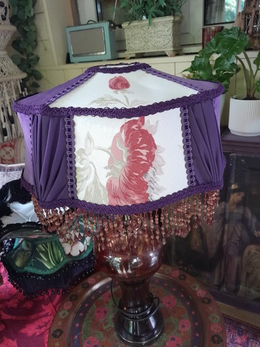 Victorian lampshade - victorian,