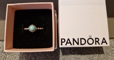 Genuine Pandora December Birthstone Ring  Size 60