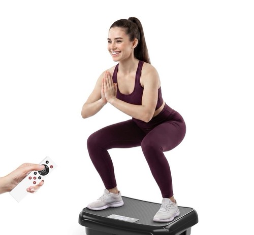 Vibration plate exercise - vibration,