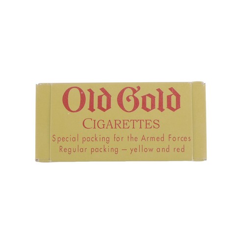 Ww2 old gold cigarette box - old,