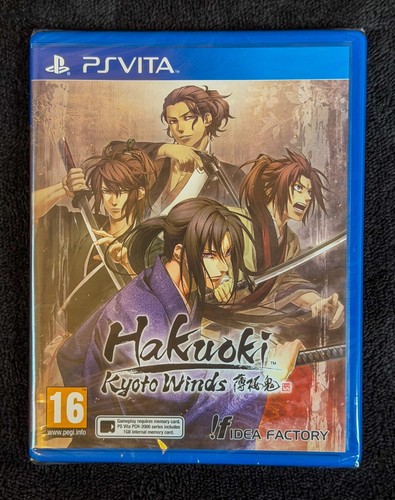 Hakuoki kyoto winds psvita - hakuoki,
