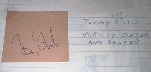 Tommy steele rock - rock, roll
