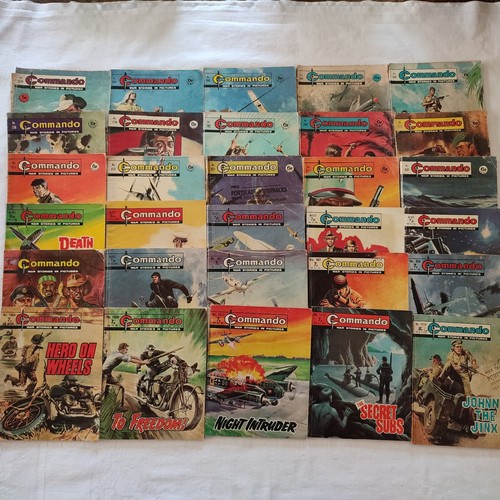 Commando comics job - 94, lot