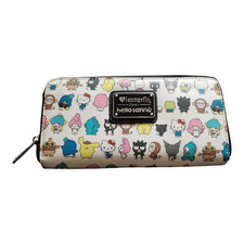 Loungefly Loves Hello Sanrio Purse Wallet Kitty & Friends - Preloved GC