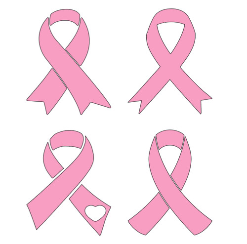 Breast cancer charity - charity, ribbon