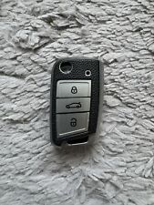 For VW Tiguan Golf MK7 GTI For Skoda SEAT 3B Flip Car Key Cover Remote Fob Case