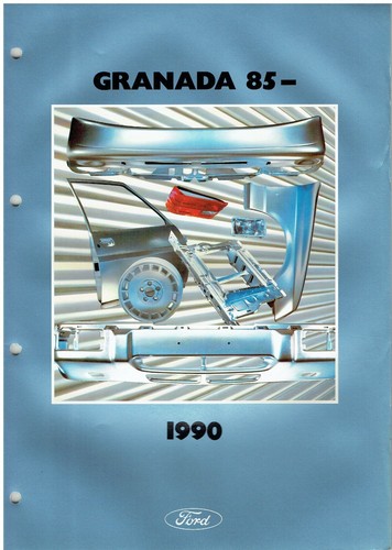 Ford granada mk3 - ford, mk3/scorpio