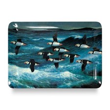 Puffins In Flight Melamine