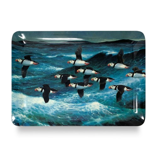 Puffins flight melamine - in,