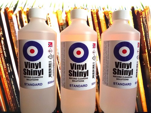 Vinyl shinyl record cleaner - vinyl,