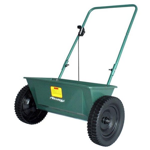 Drop spreader 60lb walk behind - drop,