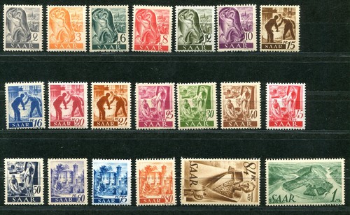 Germany saar 1947 - germany,