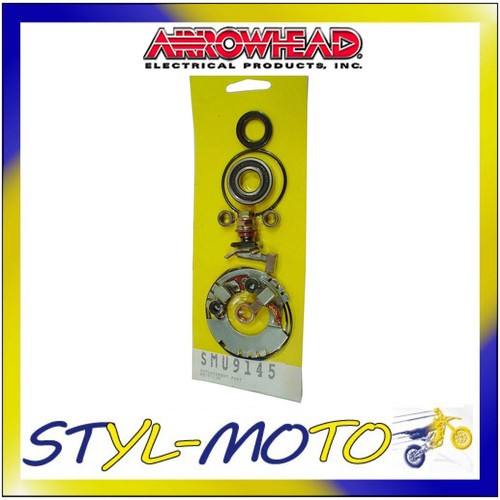 Starter motor revision - starter,