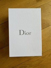 christian dior empty shoe box