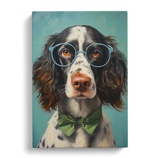 English Springer Spaniel With