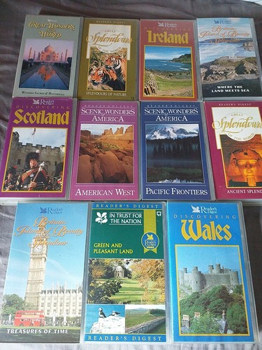 Readers digest vhs collection - readers,
