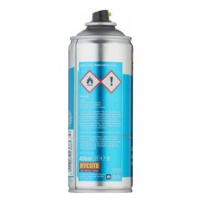 Hycote XUK999 Bodyshop Acrylic Finish 400ml  Aerosol Spray Gloss White Fast-Dry