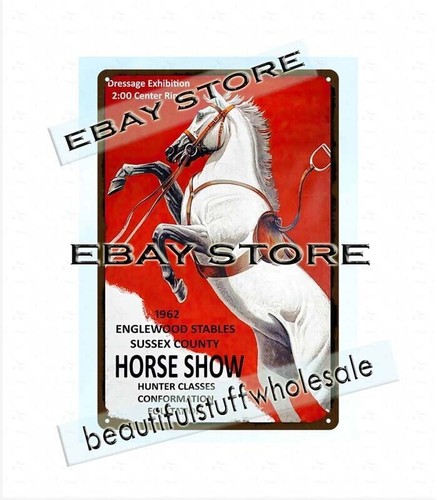 Tin sign 1962 - sign,