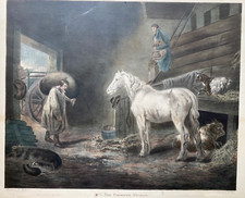 1795 Antique print; The