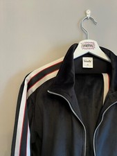 Velour Full Tracksuit Black