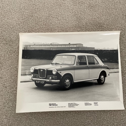 Wolseley 1300 saloon 1960 - wolseley, 1300-saloon
