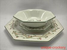 Johnson Brothers Eternal Beau 4x Dinner Plates 4x Tea Plates and 4xCereal Bowls 