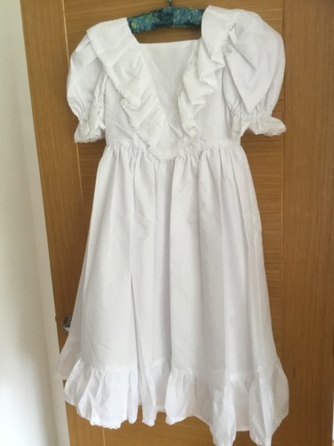 Girls white dress headband - girls,