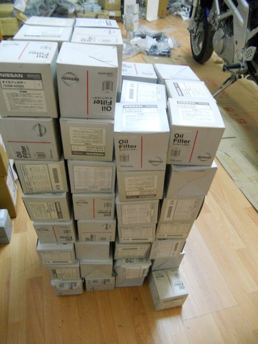 Stock oil filters nissan - filters,