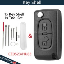 2Button Flip Key Fob Case