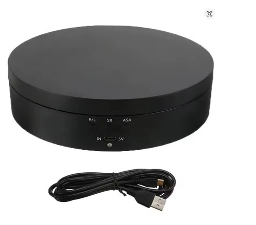 Rotating electric turntable - rotating,