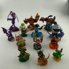 Skylanders Figurine Collection Bundle Fun Characters Toy Lot Set