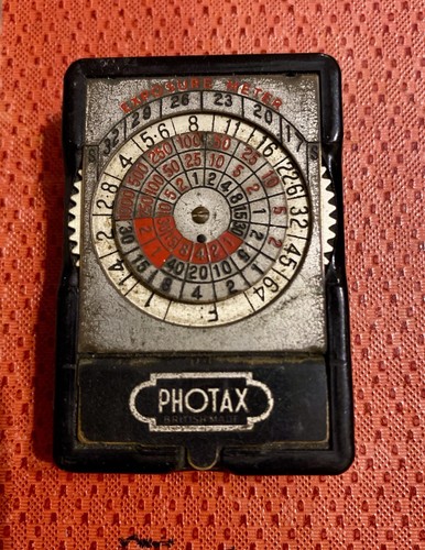 Vintage photax british - vintage,
