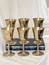 Set of 6 Vintage EPNS Silver
