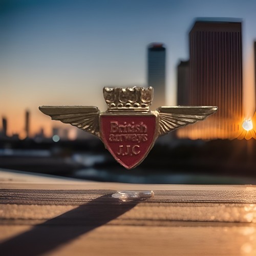 Vintage british airways junior - british,