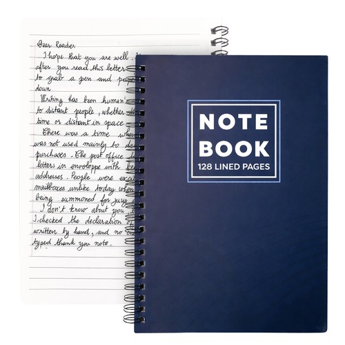 Notebook spiral bound - notebook, ruled