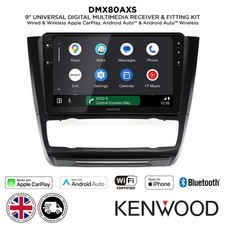 BMW 1 Series 2007-13 KENWOOD