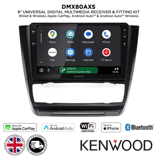 Bmw series 2007 kenwood - 1,