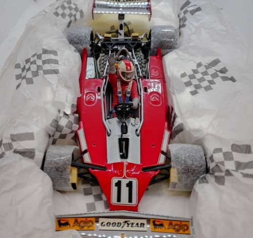 Exoto ferrari 312t no 11 - 1/18,