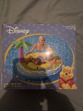 Intex Winnie The Pooh Inflatable Island Raft Pool Float
