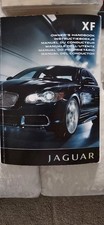 Jaguar XF Service Books and