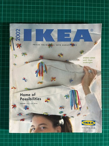 Ikea catalogue 2002 swedish - ikea,