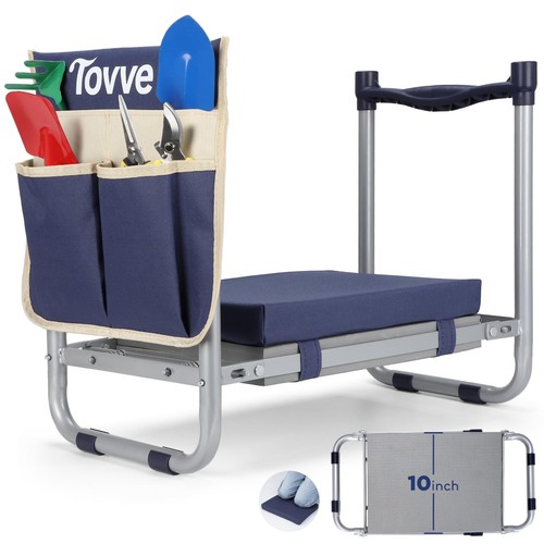 Foldable garden kneeler and - garden,