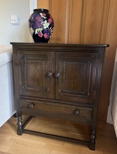 Ercol Cabinet Or Drinks Cabinet