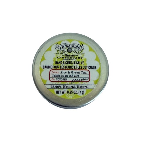 Watkins hand cuticle salve - jr,